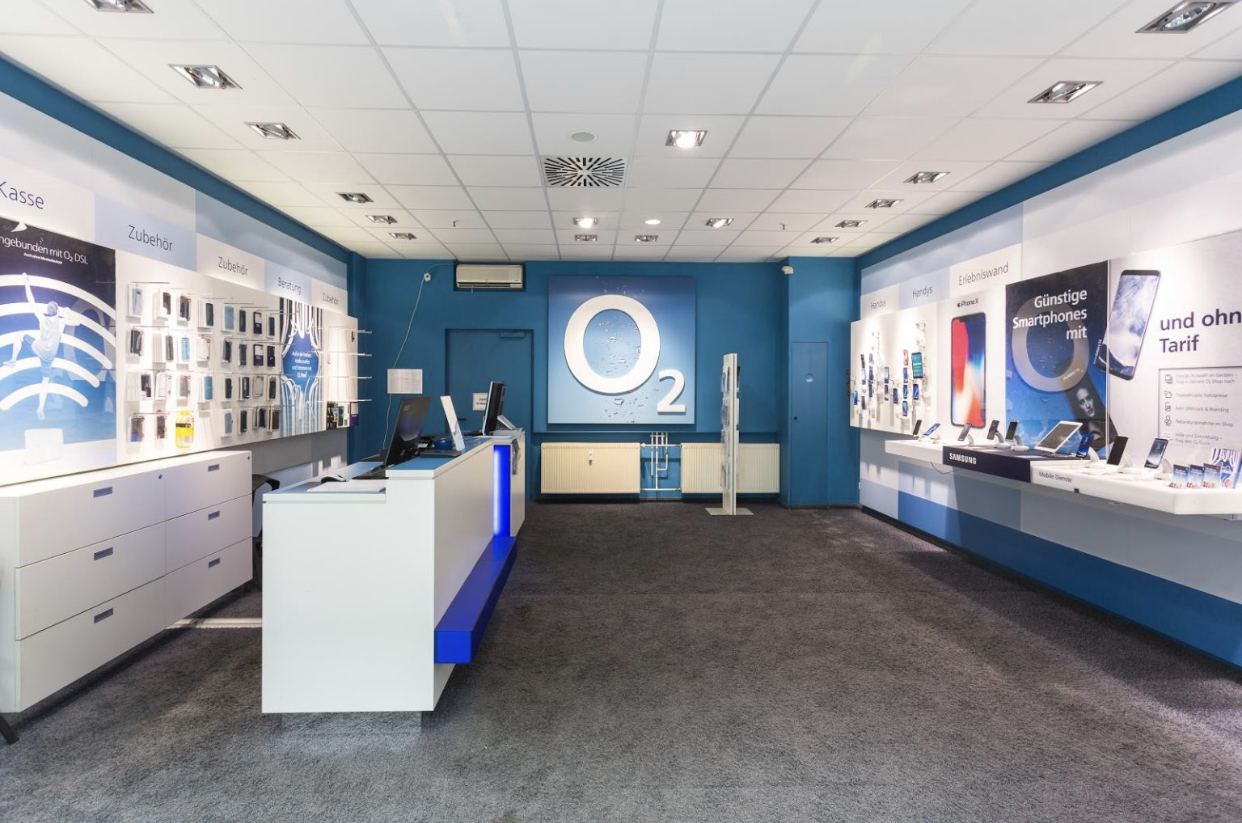 O2 Shop Laatzen 1 Im Kaufland Teletech Business