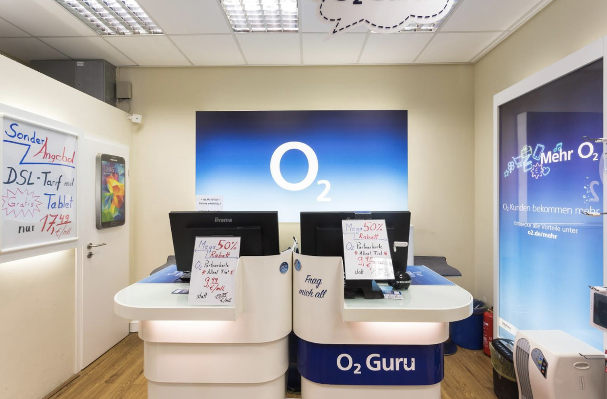 O2 Shop Laatzen 2 Im Leine Center Teletech Business